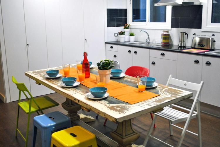 바르셀로나 Traveller House 아파트 외부 사진