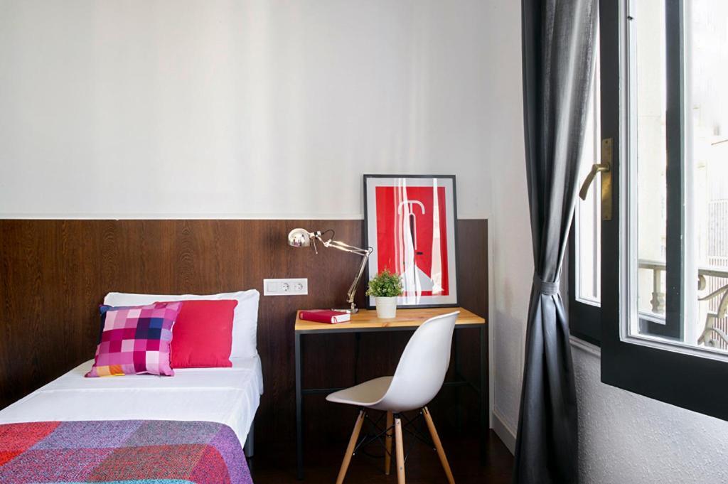 바르셀로나 Traveller House 아파트 외부 사진