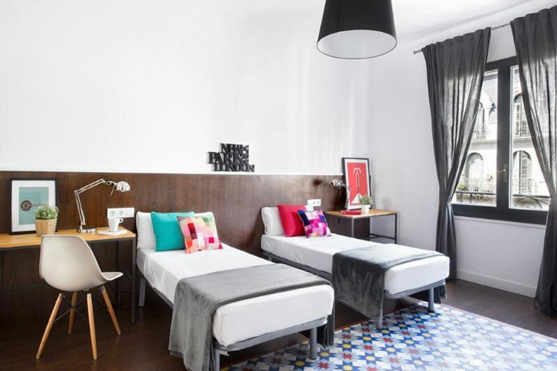 바르셀로나 Traveller House 아파트 외부 사진