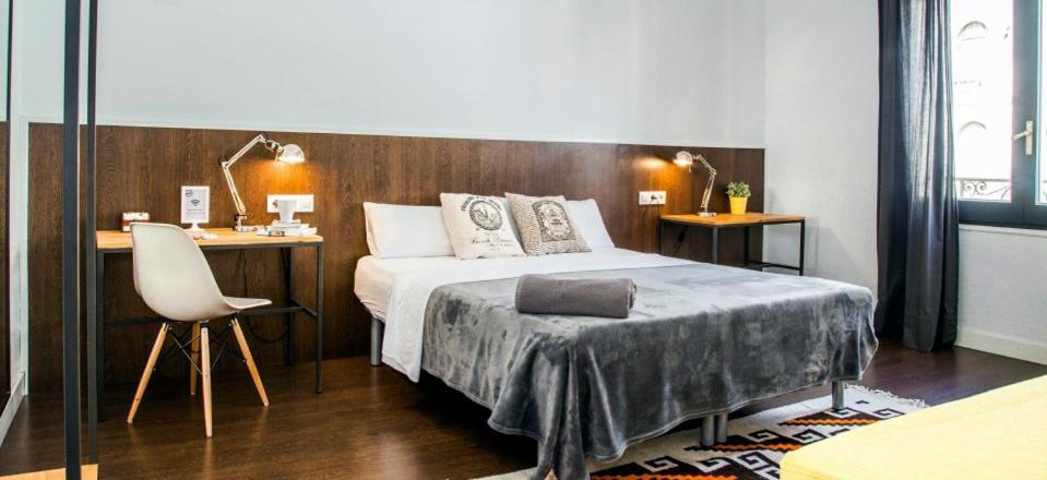 바르셀로나 Traveller House 아파트 외부 사진
